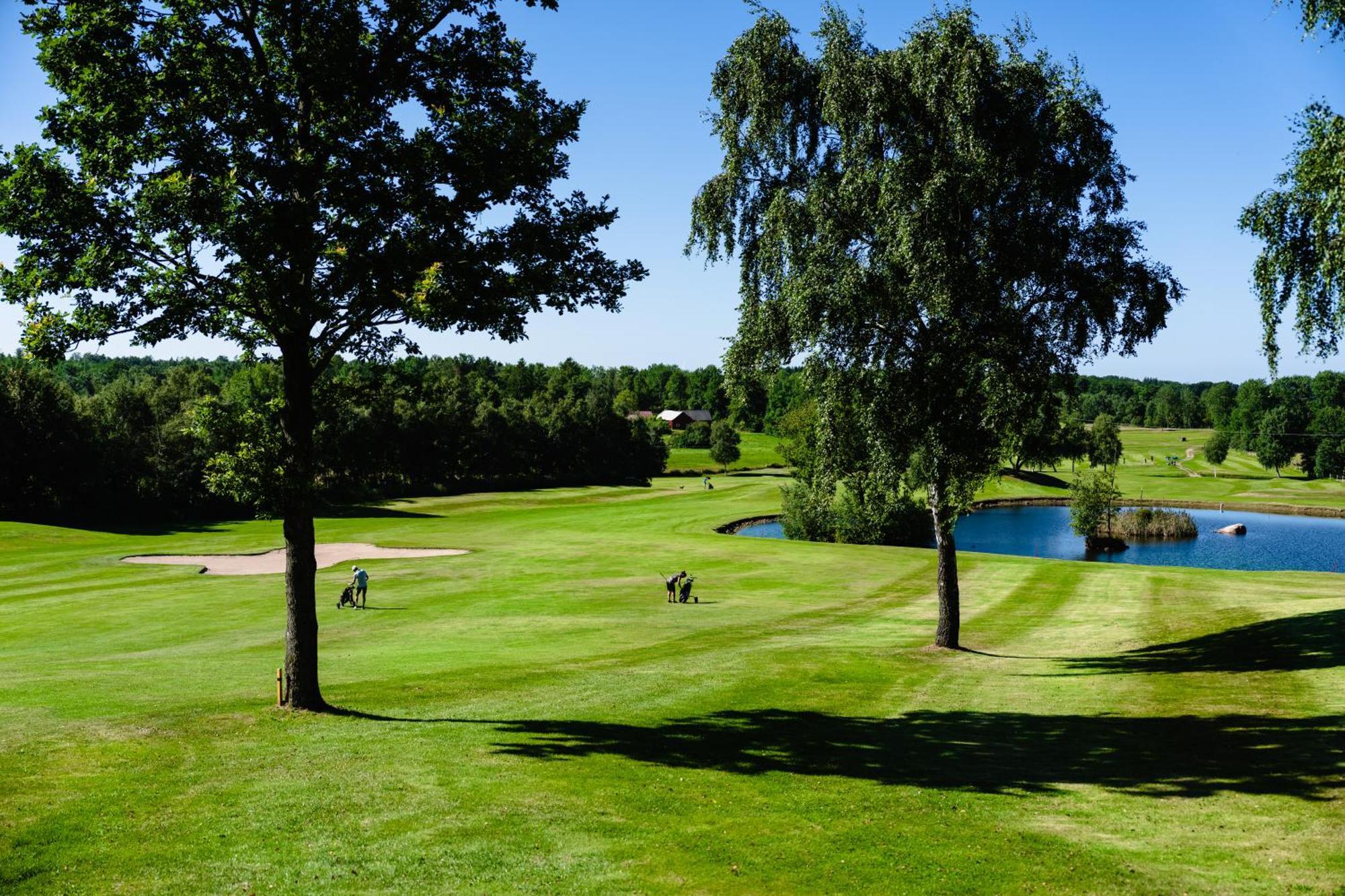 Halmstad Toennersjoe Golf Eldsberga Exteriér fotografie
